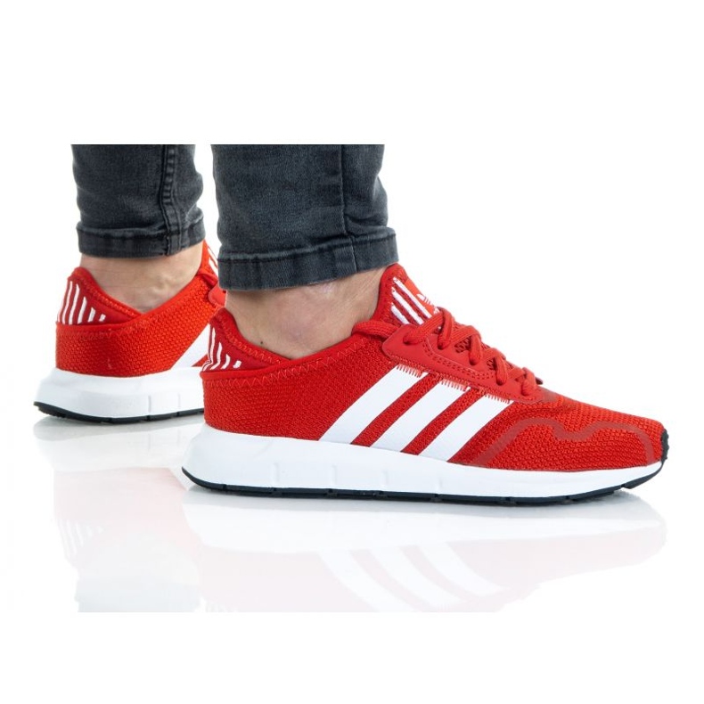 Tênis Adidas Swift Run X Jr FY2152 vermelho