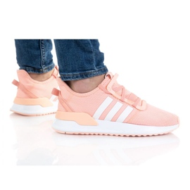 Sapatos Adidas U_Path Run Jr FX5068 laranja rosa Sapatos Adidas U_Path Run Jr FX5068 laranja rosa