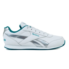 Reebok Royal Cljog 2 Jr EH0865 branco azul Reebok Royal Cljog 2 Jr EH0865 branco azul