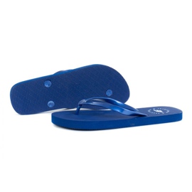 Chinelos 4F W H4L21-KLD005 Cobalto azul marinho
