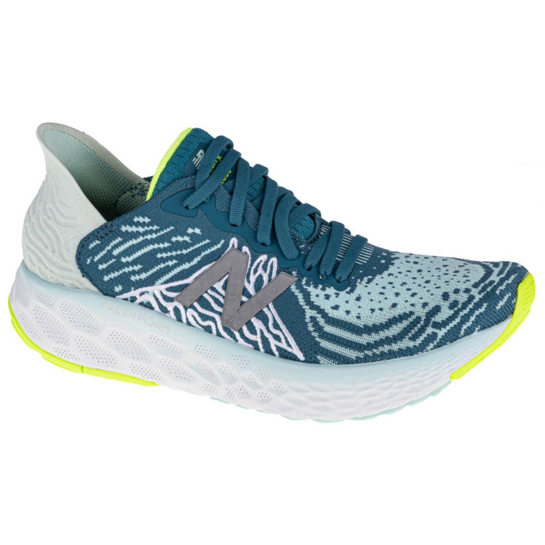 New Balance Fresh Foam W 1080v10 W1080D10 azul multicolorido