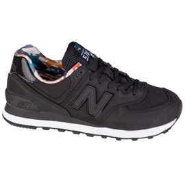 Sapatos New Balance W ML574GYH preto Sapatos New Balance W ML574GYH preto
