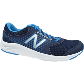 Calçados New Balance M M411CT1 azul marinho Calçados New Balance M M411CT1 azul marinho