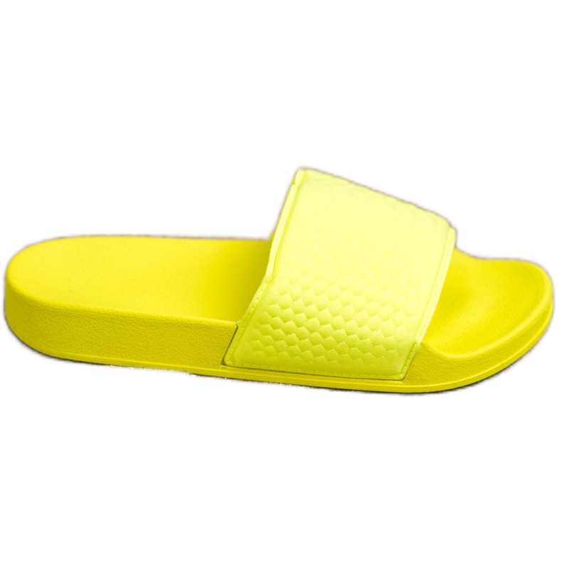 Kayla Chinelos amarelos clássicos