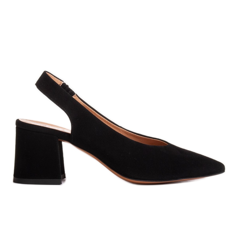 Marco Shoes Sandálias pretas 1501P com pulseira e borracha preto