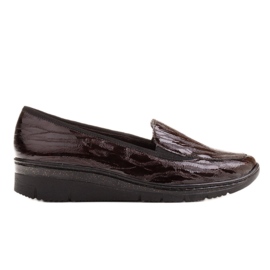 Radoskór Sapatos femininos marrons confortáveis ​​para um pé mais largo castanho