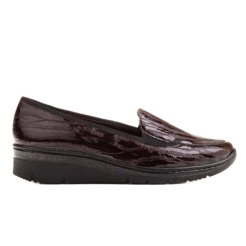 Radoskór Sapatos femininos marrons confortáveis ​​para um pé mais largo castanho