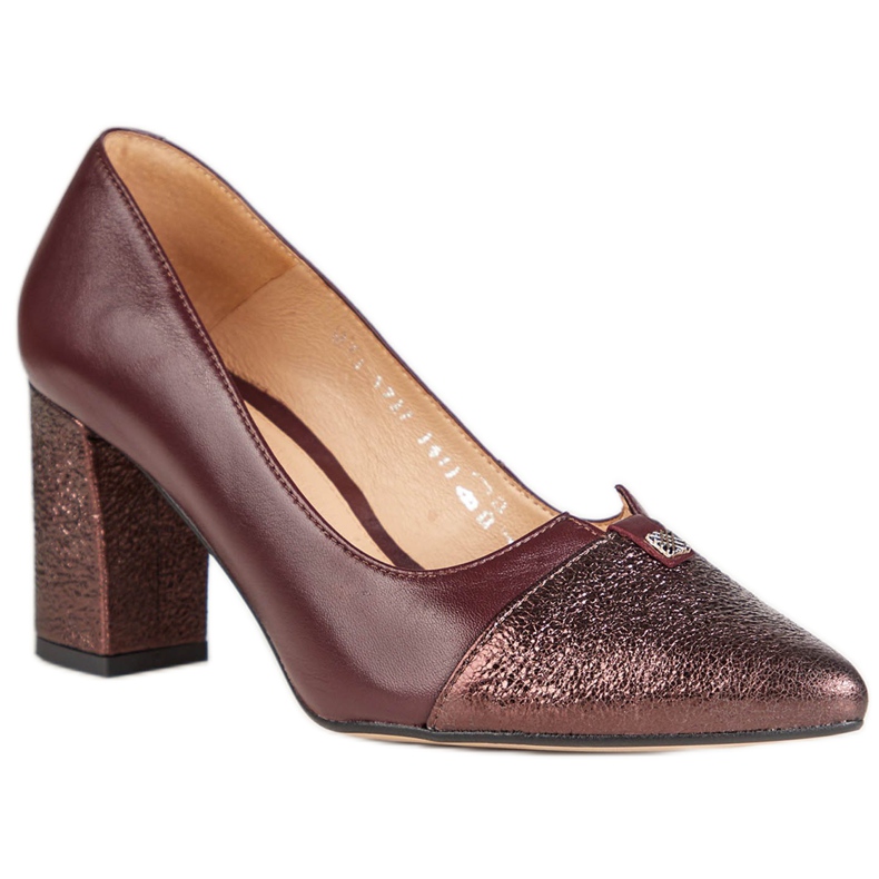 Marco Shoes Sapatilhas femininas Marco 1411P vermelho multicolorido