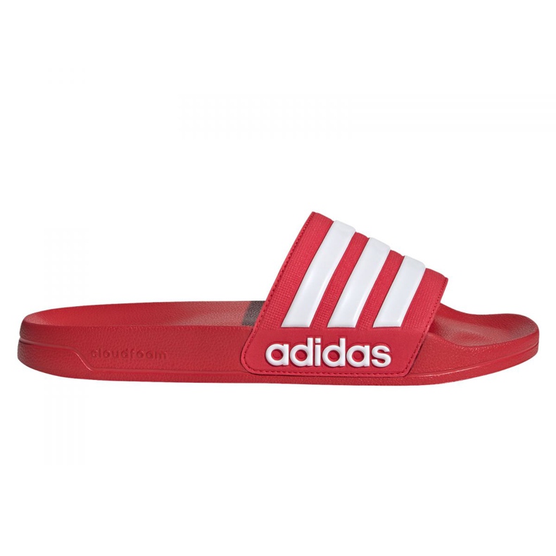 Chinelos Adidas Adilette Shower M FY7815 vermelho