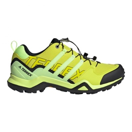 Sapatos Adidas Terrex Swift R2 Gtx M FX4558 preto amarelo Sapatos Adidas Terrex Swift R2 Gtx M FX4558 preto amarelo