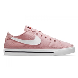 Tênis Nike Court Legacy Canvas W CZ0294-601 rosa Tênis Nike Court Legacy Canvas W CZ0294-601 rosa