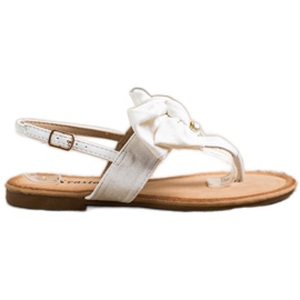 Seastar Sandálias Elegantes com Arco branco