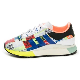 Sapatos Adidas Originals Sl Andridge W EG8906 rosa multicolorido