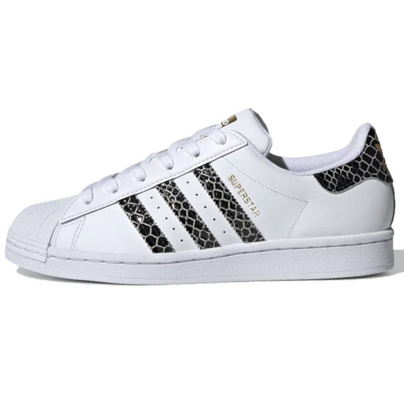 Sapatos Adidas Originals Superstar Snakeskin W FV3294 branco