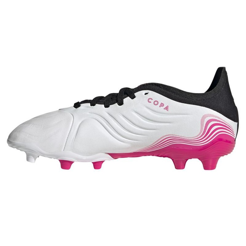 Chuteiras Adidas Copa Sense.1 Fg Jr FX1979 branco branco