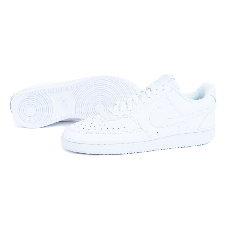 Sapato Nike Court Vision Lo M CD5463-100 branco