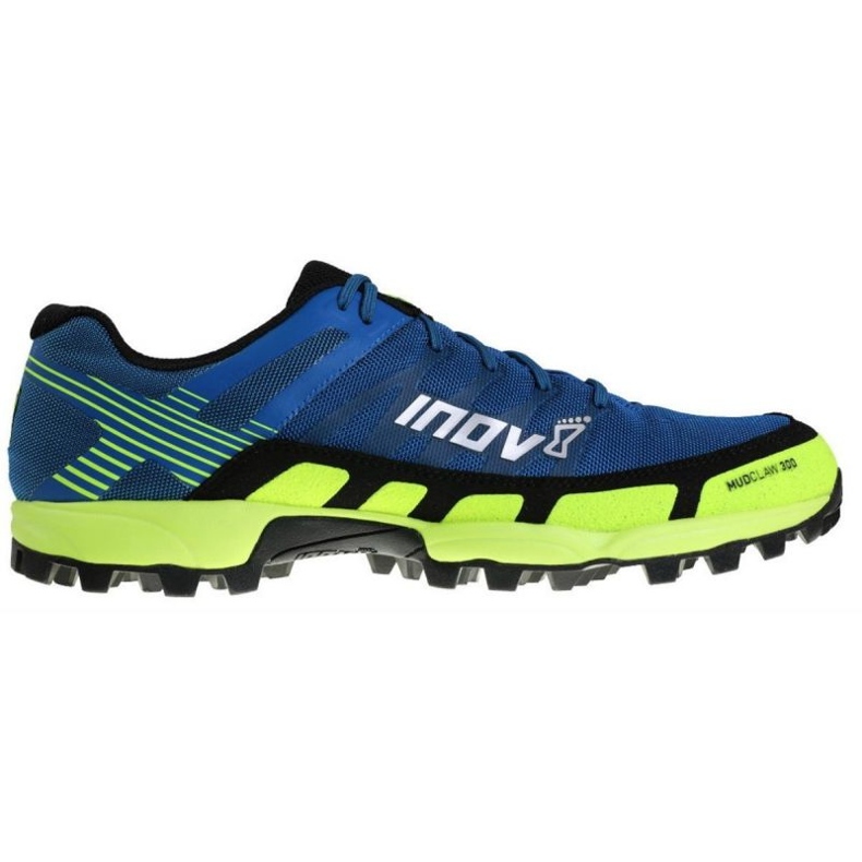 Tênis de corrida Inov-8 Mudclaw 300 000771-BLYW-P-01 azul