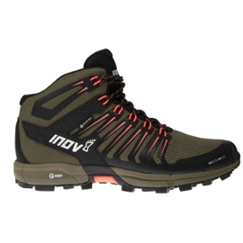 Sapatos de trekking Inov-8 Roclite G 345 Gtx W 000803-BRCO-M-01 marrom azul