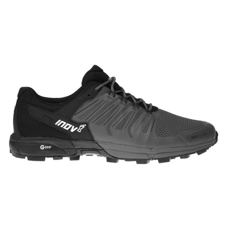 Tênis Inov-8 Roclite G 275 M 000806-GYBK-M-01 preto cinza