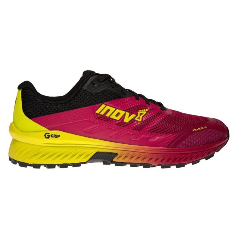 Tênis Inov-8 Trailroc G 280 W 000860-PKYW-M-01 preto vermelho amarelo