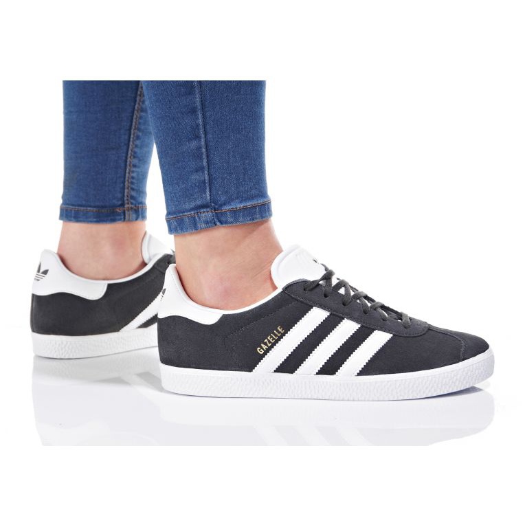 Sapatos Adidas Gazelle Jr BB2503 preto