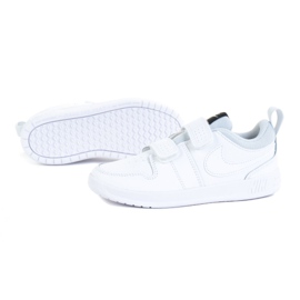 Sapato Nike Pico 5 (TDV) Jr AR4162-100 branco azul