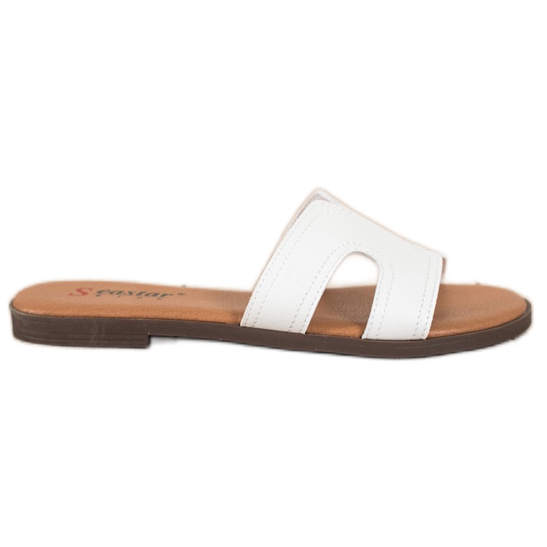 Seastar Chinelos clássicos branco