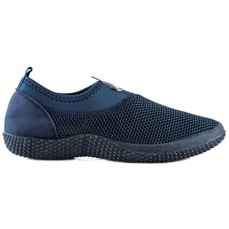 SHELOVET Sapatos com aberturas deslizantes azul