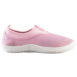 SHELOVET Slipons rosa claro SHELOVET Slipons rosa claro