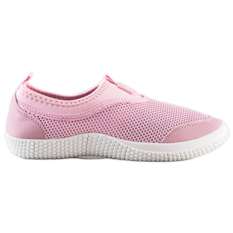SHELOVET Slipons rosa claro