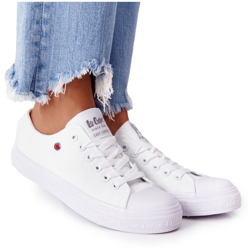 Tênis feminino Lee Cooper LCW-21-31-0082L branco