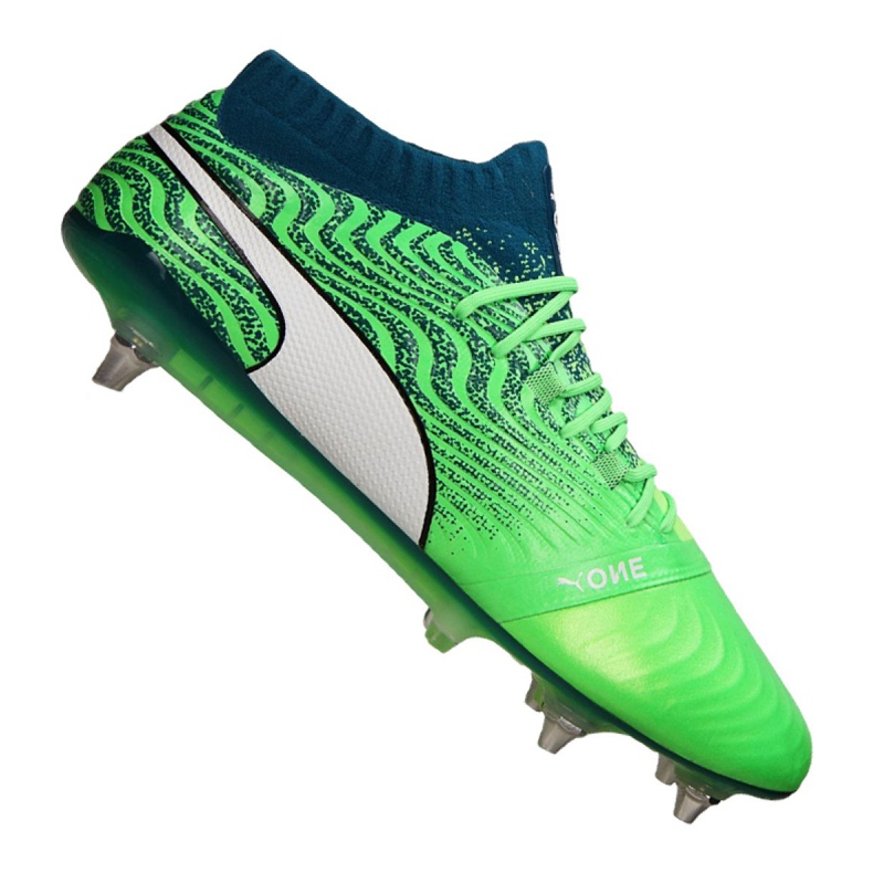 Chuteiras Puma One 18.1 Mx Sg M 104529-02 , verde verde