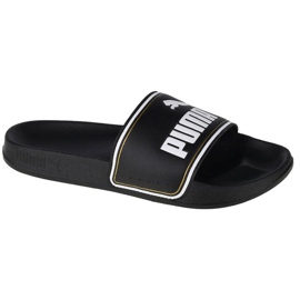Puma Leadcat Ftr Slide Jr 372014 01 preto Puma Leadcat Ftr Slide Jr 372014 01 preto