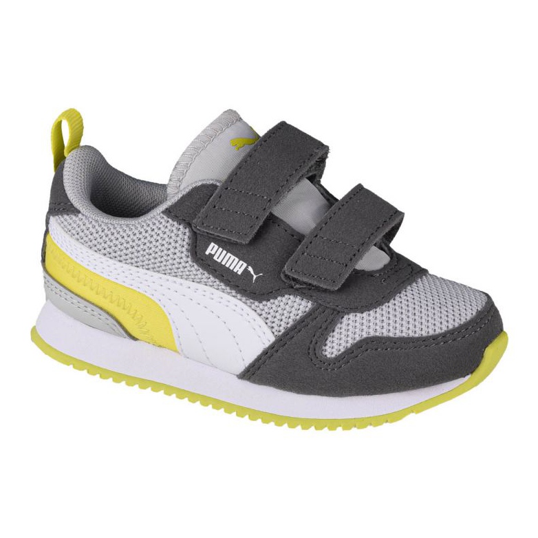 Sapatos Puma R78 V Infants 373618 16 vermelho