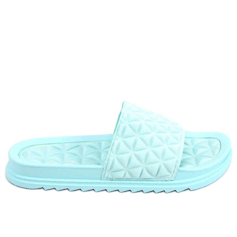 Chinelos femininos azuis 10-251 Blue azul