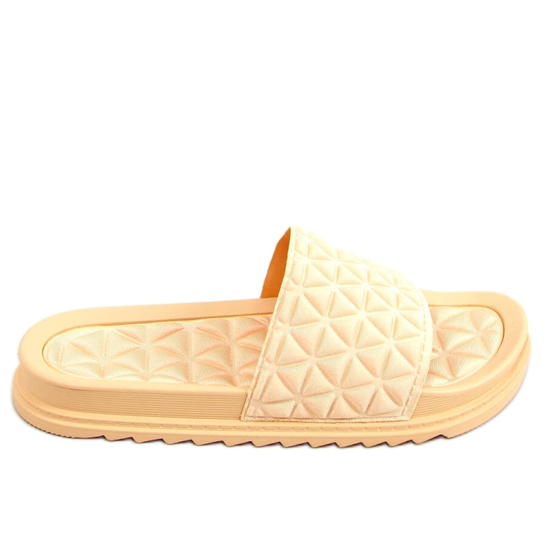 Chinelos femininos bege 10-251 bege