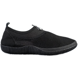 SHELOVET Sapatos com aberturas deslizantes preto SHELOVET Sapatos com aberturas deslizantes preto
