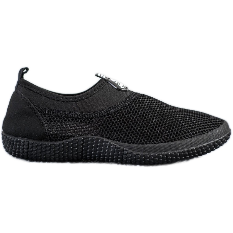SHELOVET Sapatos com aberturas deslizantes preto
