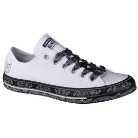 Tênis Converse X Miley Cyrus Chuck Taylor All Star 162235C branco