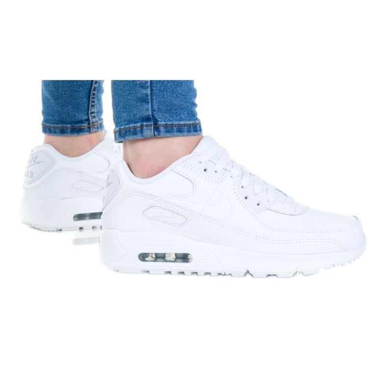 Nike Air Max 90 litros (GS) W CD6864-100 branco