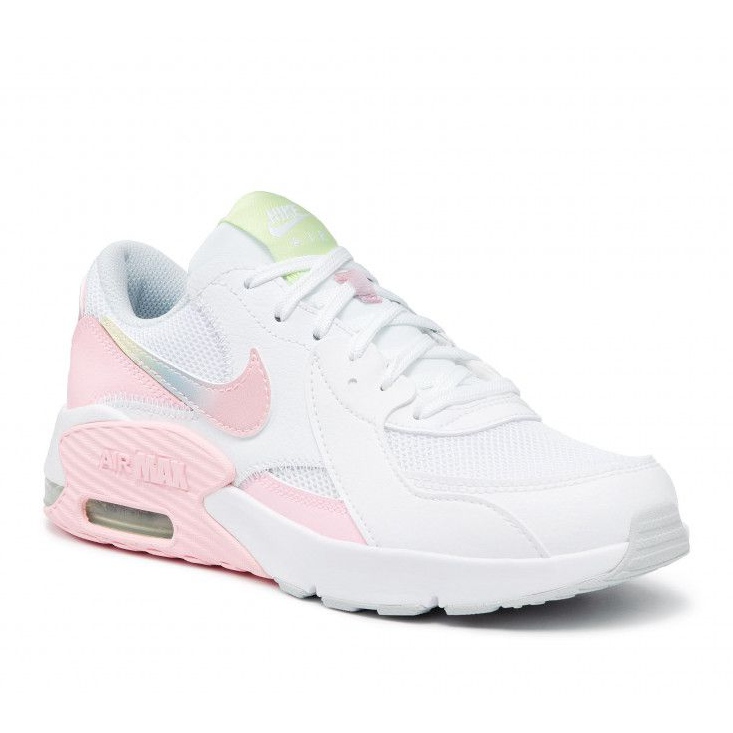 Nike Air Max Excee Gs Jr CW5829-100 branco rosa