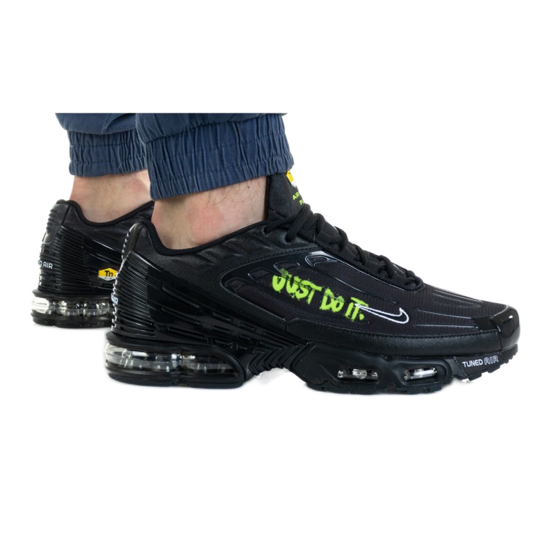 Nike Sapatos Air Max Plus Iii M DJ6877-001 preto