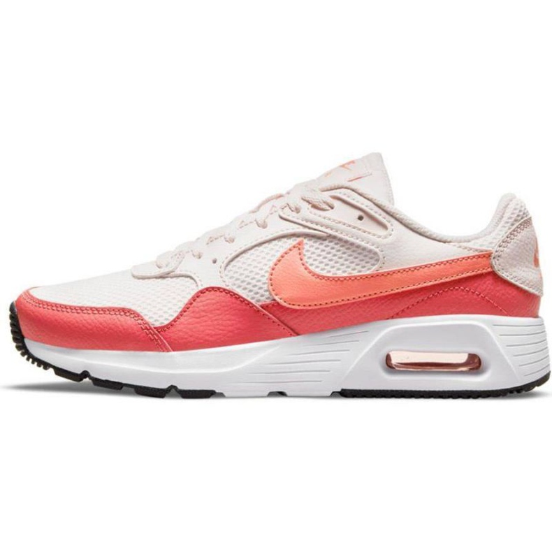 Sapata Nike Air Max Sc W CW4554 600 branco rosa