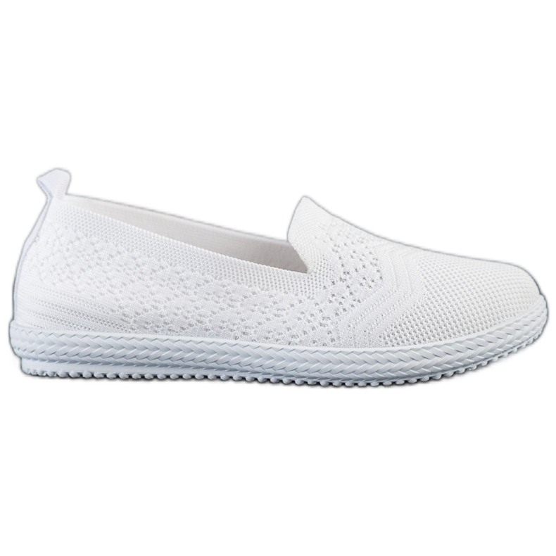 SHELOVET Slipons brancos