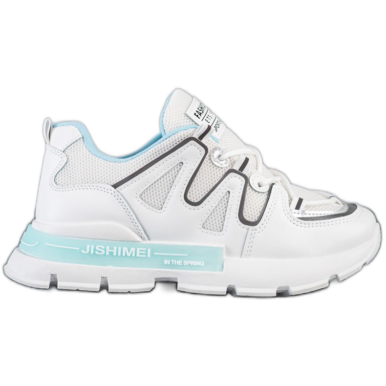 SHELOVET Tênis Moda Branca branco