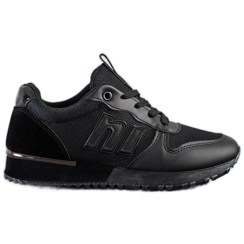 SHELOVET Tênis Clássicos preto