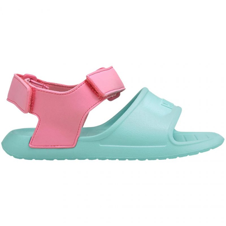 Sandals Puma Divecat v2 Injex Ps Island Jr 369546 09 azul rosa
