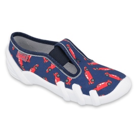 Calçados infantis Befado 290X225 vermelho azul marinho