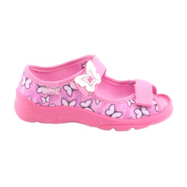 Calçados infantis Befado 969X134 rosa