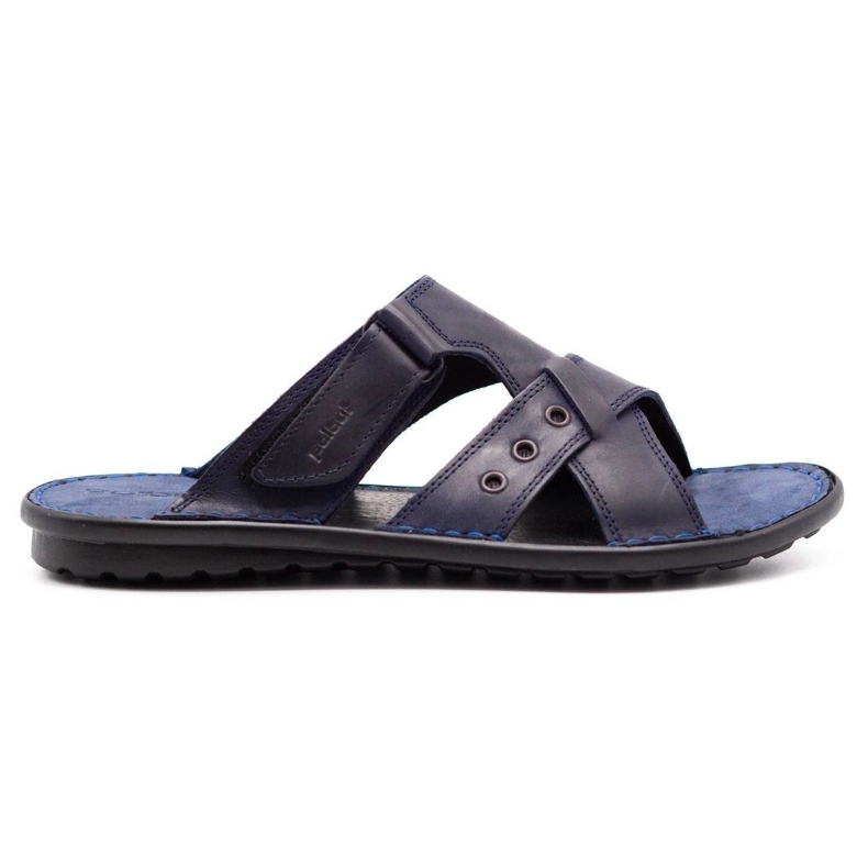 Polbut Chinelos masculinos SA05 azul marinho